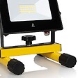 ASLO - Projecteur LED spot SMD rechargeable 10W 500Lm 6500K Extérieur/Intérieur IP65 ASLO - vignette