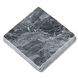 RO'MA NATURE - Pavé Pierre d'Adana Gris Bleu Foncé 15,25x15,25x3 cm (vendu au m² - 42 pavés/m²) - vignette