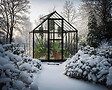 CANOPIA - Canopia Serre de jardin Hybrid 4,6m² Noir - vignette