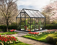CANOPIA - Canopia Serre de jardin Hybrid 4,6m² Noir - vignette