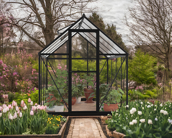 CANOPIA - Canopia Serre de jardin Hybrid 4,6m² Noir - large