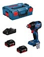 BOSCH - Clé à Chocs BOSCH GDX 18V-210 C (2 x 5,0 Ah GAL18V-40 L-Boxx 136) - vignette