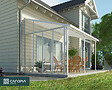 CANOPIA - Canopia Paroi latérale pour pergola 3 m Blanche - vignette