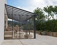 CANOPIA - Canopia Paroi latérale pour pergola 3 m Grise - vignette