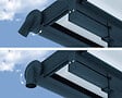 CANOPIA - Canopia Pergola Sierra 2.2X2.3 Grise - vignette