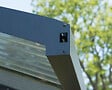 CANOPIA - Canopia Carport Arizona Wave 4,95 x 2,89 m Gris, toiture Gris - vignette