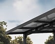 CANOPIA - CANOPIA CARPORT DOUBLE SYDNEY  5,7X5,9 AILES NOIRES - vignette