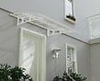 CANOPIA - Canopia Marquise de porte Bordeaux 223,5 x 140 cm Blanche - vignette