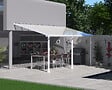 CANOPIA - Canopia Pergola Olympia 3X3 Blanche - vignette