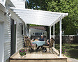 CANOPIA - Canopia Pergola Olympia 3X3 Blanche - vignette