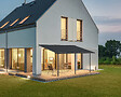 CANOPIA - Canopia Pergola Capri 3X3 Grise, toiture gris - vignette