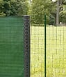 NORTENE - Brise vue tissé Supratex 100% occultant Vert, Larg.1,2m - Vente au ml - vignette