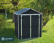 CANOPIA - Canopia Abri de jardin Skylight 2,8m² Gris foncé - vignette