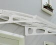 CANOPIA - Canopia Marquise de porte Bordeaux 447 x 140 cm Blanche - vignette