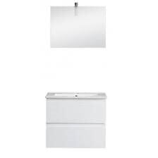 Caisson meuble sous vasque suspendu - Blanc  - 60cm - large