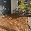 TERRASSEENBOIS - Kit complet terrasse Pin autoclave Marron pour 20 m², Lames 4,2 m, lambourdes 4,2 m, plots réglables et visserie Inox. - vignette