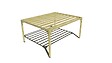 MA PERGOLA BOIS - Pergola bois • 5m x 4m • indépendante • sens largeur - vignette