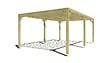 MA PERGOLA BOIS - Pergola bois • 6m x 4m • indépendante • sens profondeur - vignette