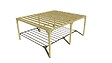MA PERGOLA BOIS - Pergola bois • 6m x 5m • indépendante • sens profondeur - vignette