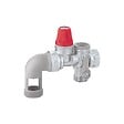 THERMADOR - Groupe de sécurité coudé Caleffi - Thermador NF 3/4 pour chauffe-eau électrique - vignette