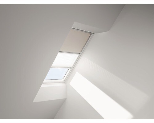 VELUX - Store occultant DUO DFD MK06 - Beige - 118x78cm - large