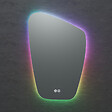 MP GLASS - Miroir led aurora 80x60 cm - vignette