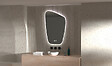 MP GLASS - Miroir led aurora 80x60 cm - vignette