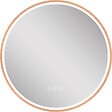 MP GLASS - Miroir led swann wood d.60 cm - vignette