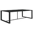 VIDAXL - vidaXL Table à dîner d'extérieur Anthracite 120x60x66 cm Aluminium - vignette