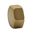 RAIN - Bouchon en laiton Rain femelle  3-4 - vignette
