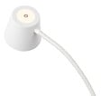 BRILONER - Accu LED floor lamp, blanc - vignette