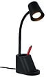 BRILONER - Lampe bureau pour ustensiles, noir, excl. 1x GU10/max. 9W - vignette