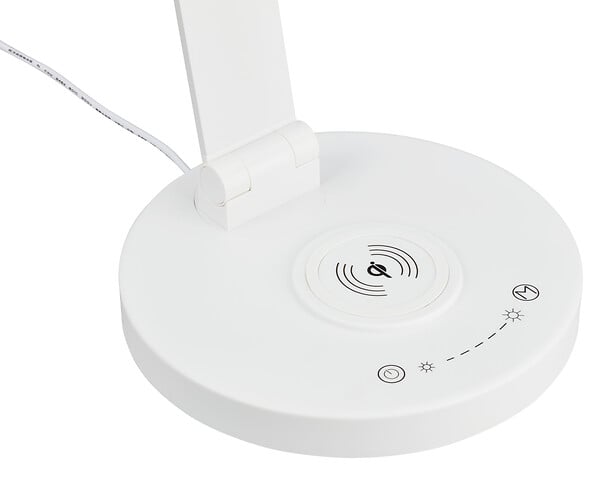 BRILONER - Lampe de bureau CCT blanc - large