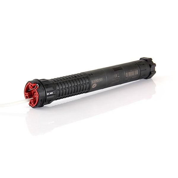 BUBENDORFF - Moteur tubulaire filaire BUBENDORFF Ø60mm pour volet roulant - 25Nm - large