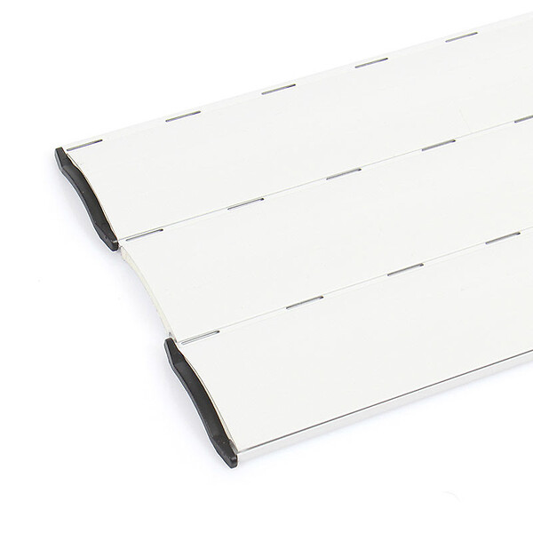 EVR - Embout de lame volet roulant 42mm aluminium - large