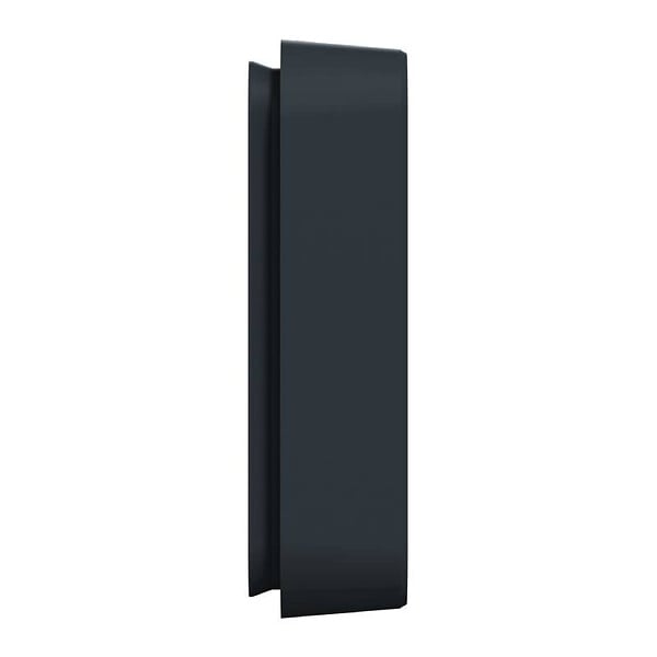 SCHNEIDER - Cadre 3 postes horizontale IP55 IK08 - Encastre - Gris anthracite - Mureva Styl - large