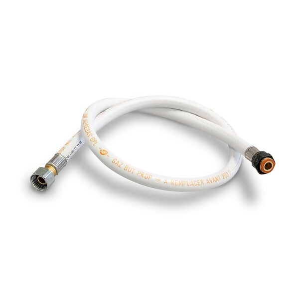 KEMPER - Pack Tuyau gaz souple 1.50 m + Détendeur Propane à clipser Quick-On Valve 20mm ANTARGAZ PRIMAGAZ TOTALGAZ FINAGAZ - large