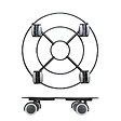 WAGNER DY - Roule pot gh0944 - vignette