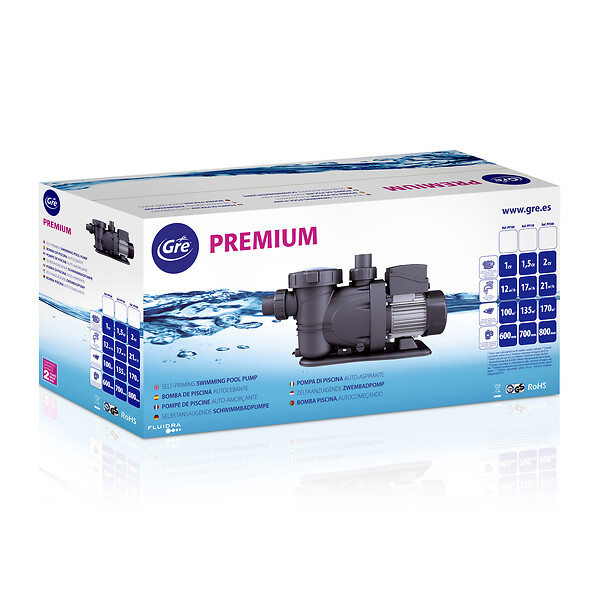 GRE - Pompe 1.5 CV / 22m3h - large