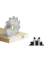 FESTOOL - Lame de scie plongeante WOOD STANDARD FESTOOL 768129 (Ø 160 mm) - vignette