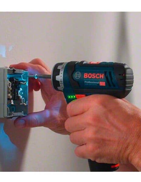 BOSCH - Perceuse-Visseuse BOSCH GSR 12V-15 FC (Machine seule) - large