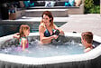 INTEX - Pure spa carbone 4 places - vignette