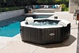 INTEX - Spa gonflable Carbone - 6 places - vignette
