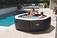 INTEX - Spa gonflable Carbone - 6 places - vignette