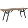 VIDAXL - vidaXL Banc de jardin 120 cm Bois d'acacia solide - vignette