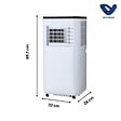 VOLTMAN - Climatiseur ventilateur déshumidificateur silencieux 2600W Classe A - Voltman - vignette