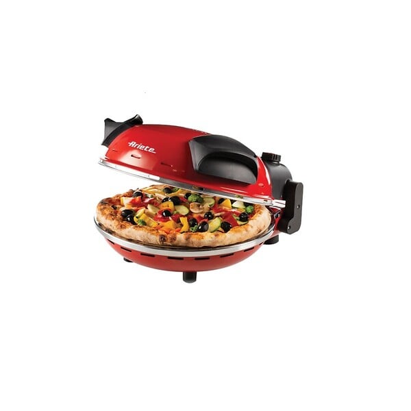 ARIETE - four à pizza 1200w - 909ROUGE - large