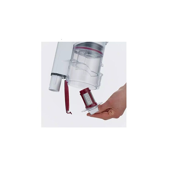 SEVERIN - aspirateur balai 2en1 rechargeable 22.2v blanc rouge - HV7152 - large