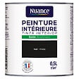 NUANCE - Peinture Bicouche - Noir - Satin - 0.5L - vignette