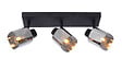 LUCIDE - ALION Spot plafond-Noir-3xE14-25W-Métal - vignette